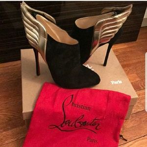 Red Bottoms heels...